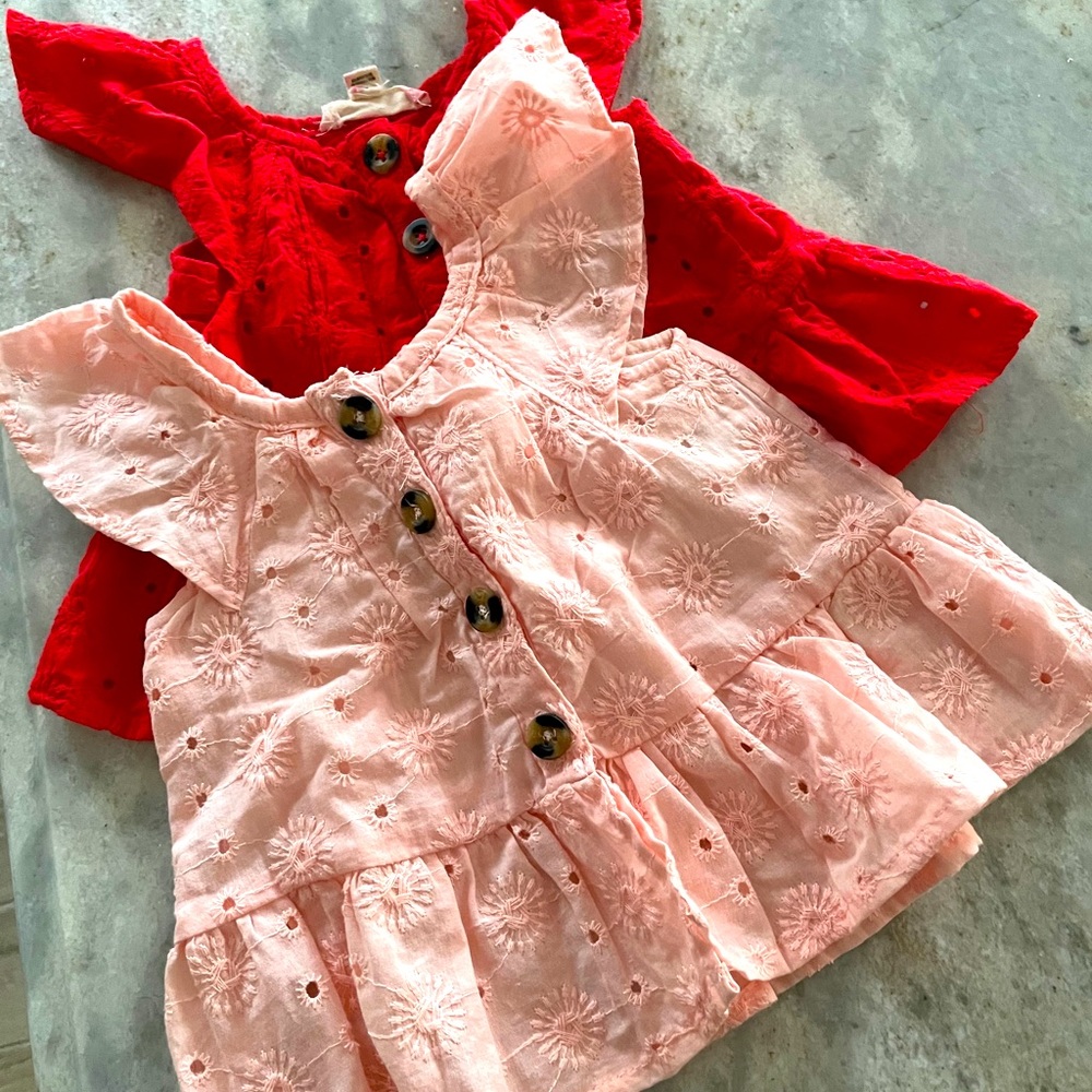 Pinafore tops